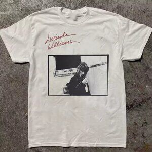 Lucinda Williams T-Shirt 2014 Album Collection Music Fan Gift Graphic 89